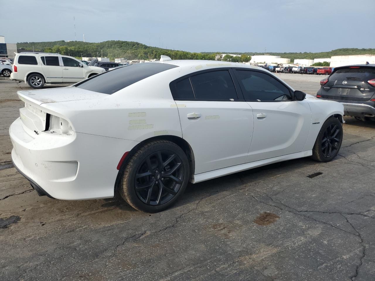 2022 DODGE CHARGER R/T VIN:2C3CDXCT0NH145496