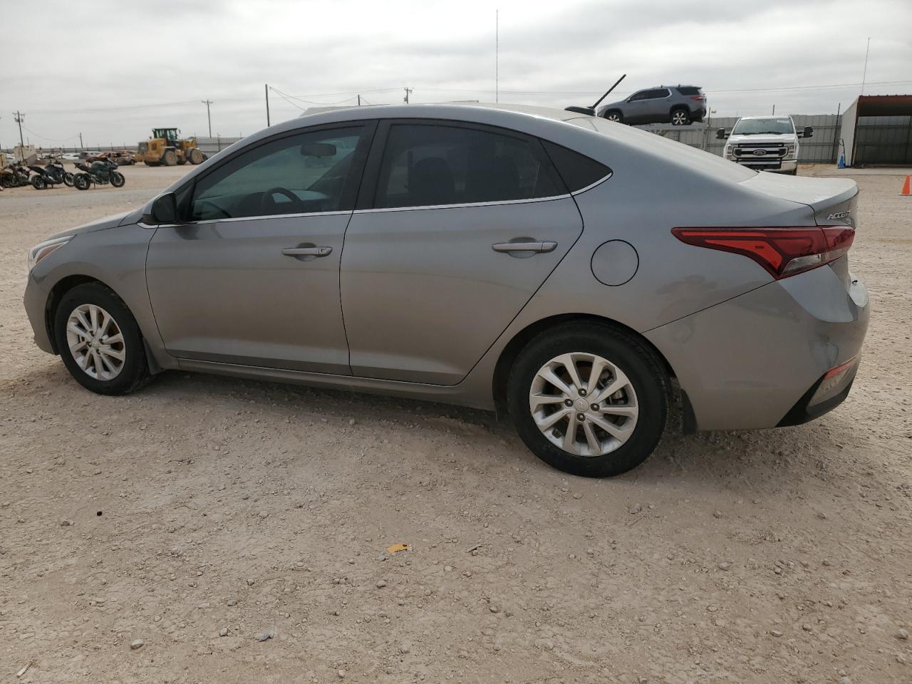 2022 HYUNDAI ACCENT SE VIN:3KPC24A65NE170869