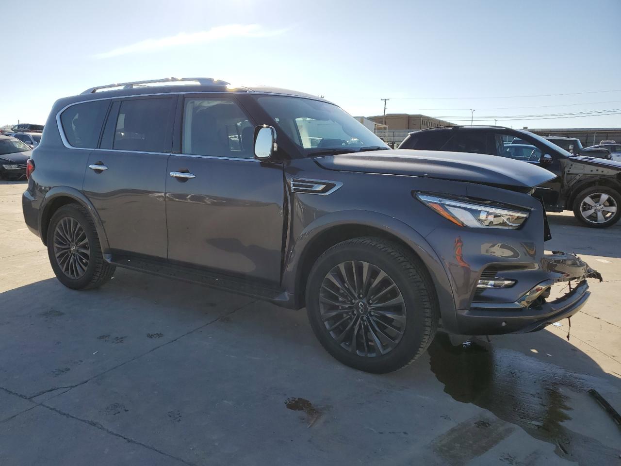 2023 INFINITI QX80 LUXE VIN:JN8AZ2AC9P9491435