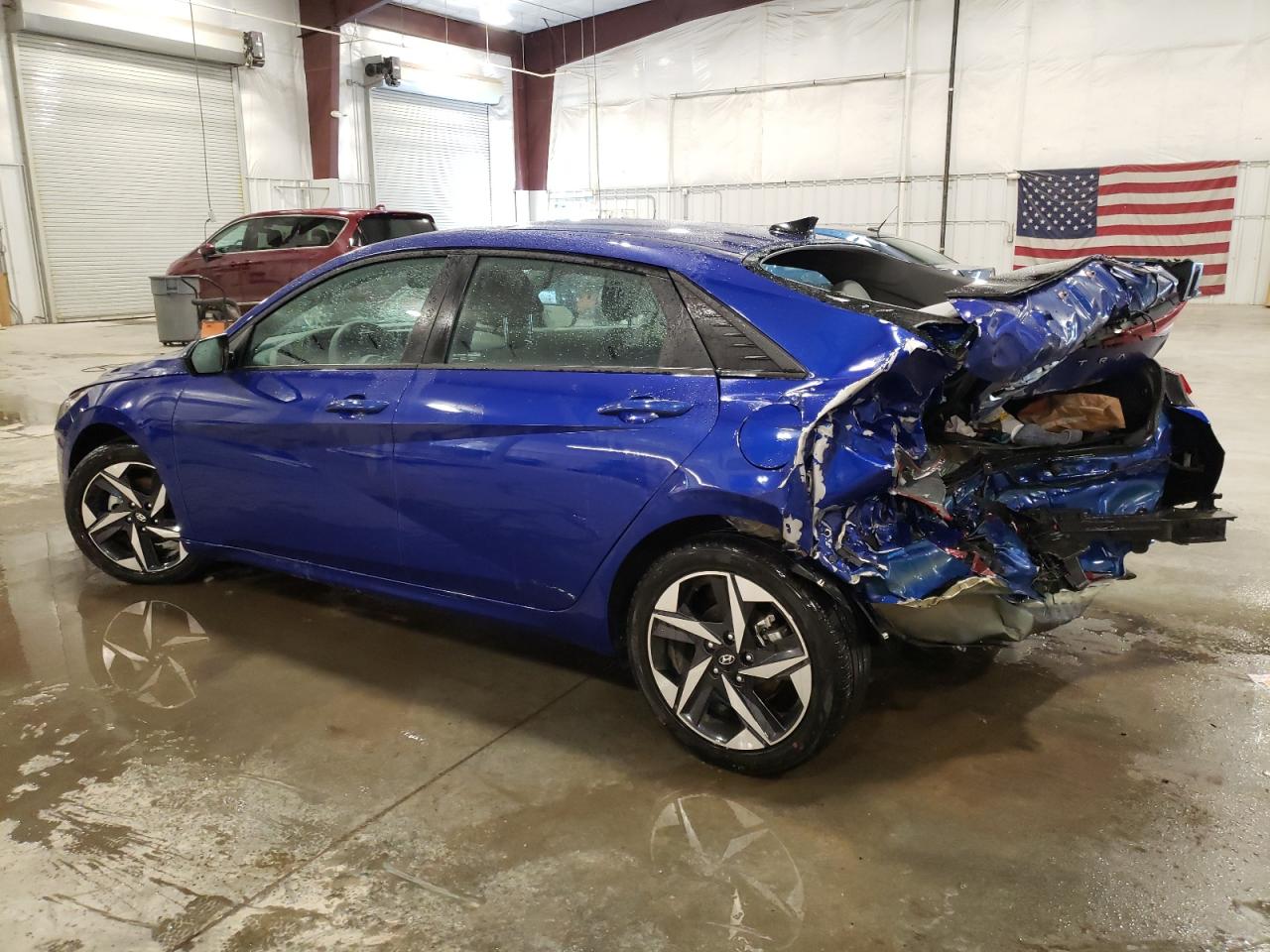 2023 HYUNDAI ELANTRA SEL VIN:KMHLS4AG1PU481398