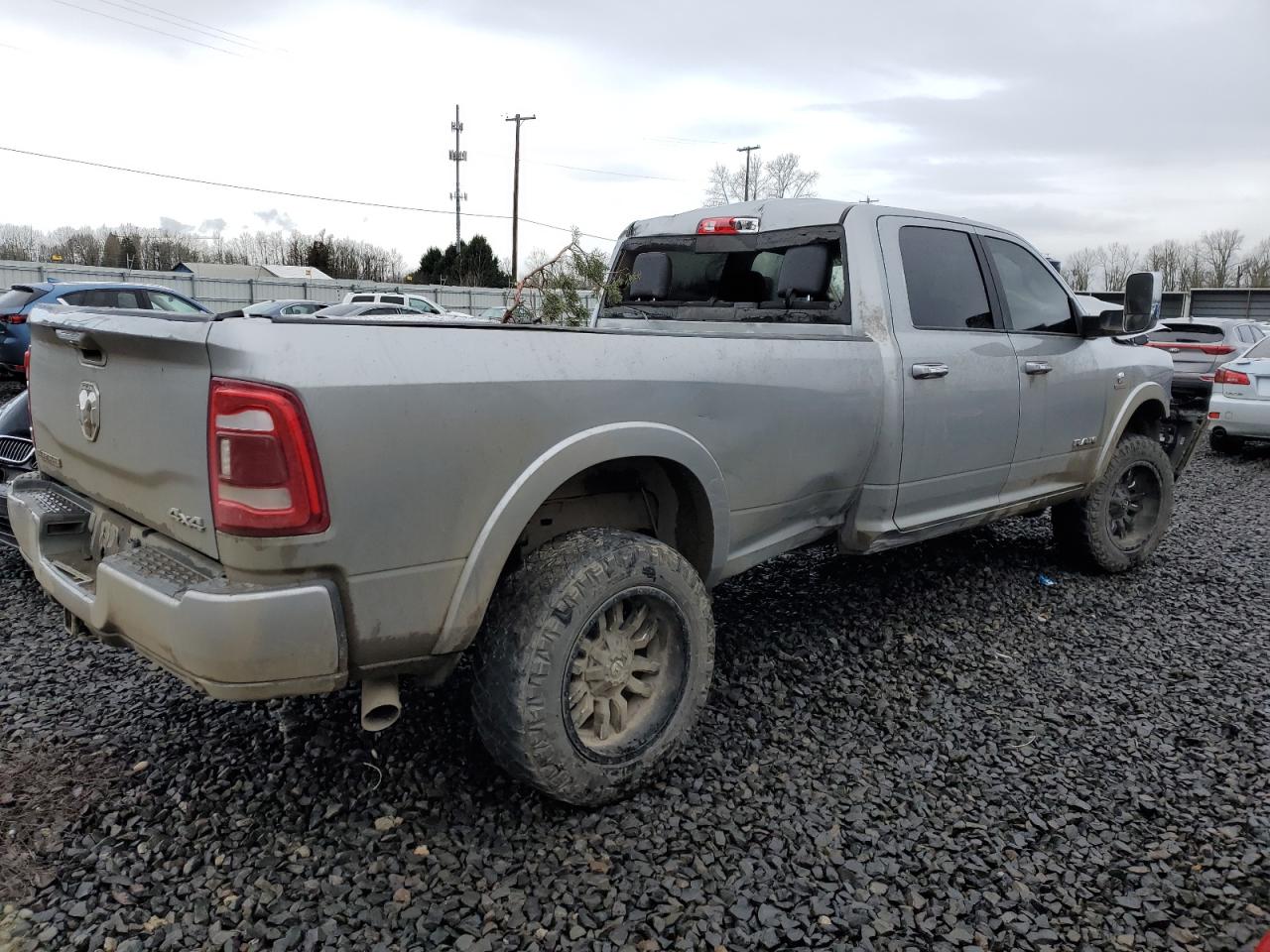 2022 RAM 2500 LARAMIE VIN:1HGCV1F17JA150544