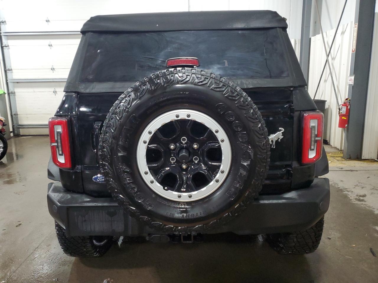 2023 FORD BRONCO BASE VIN:1FMEE5DP1PLB56063