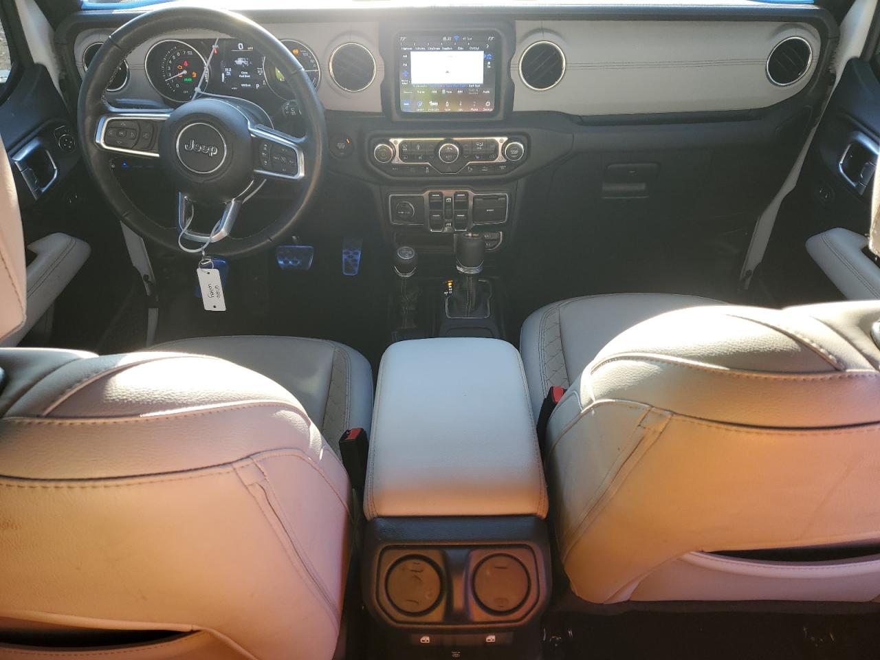 2023 JEEP WRANGLER SAHARA 4XE VIN:1C4JJXP66PW555045