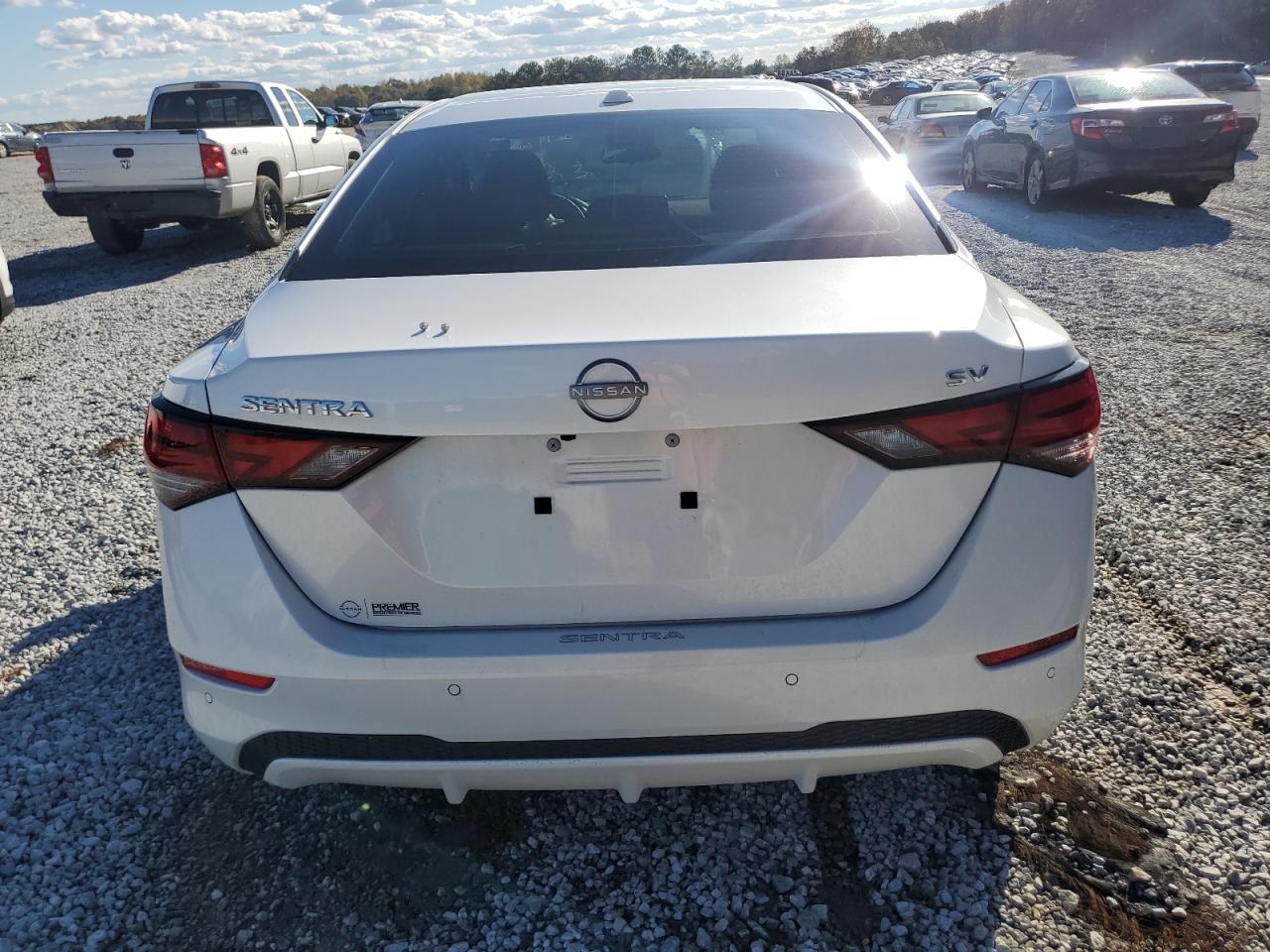 2024 NISSAN SENTRA SV VIN:3N1AB8CV2RY297833