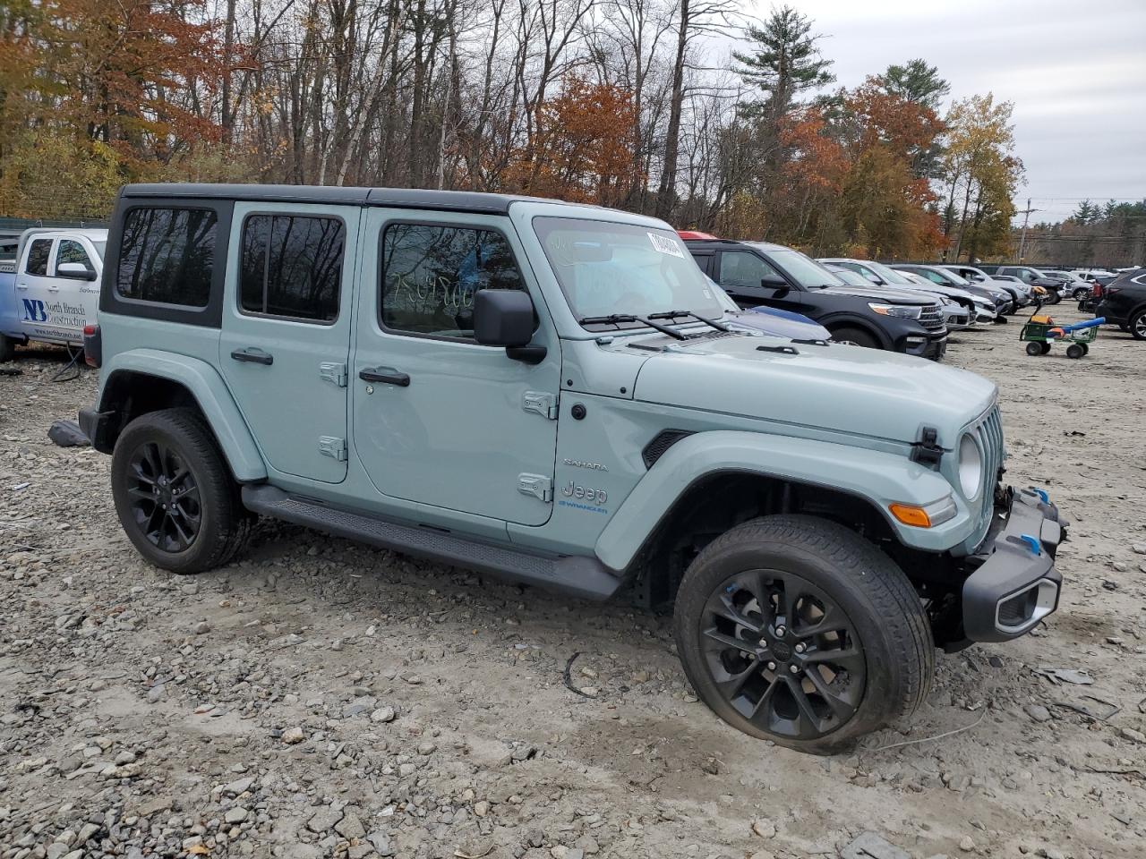 2023 JEEP WRANGLER SAHARA 4XE VIN:1C4JJXP6XPW685605