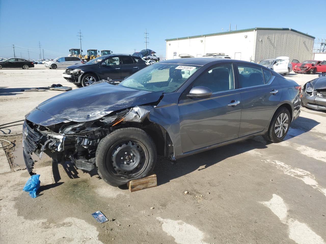 2023 NISSAN ALTIMA S VIN:1N4BL4BV2PN338874