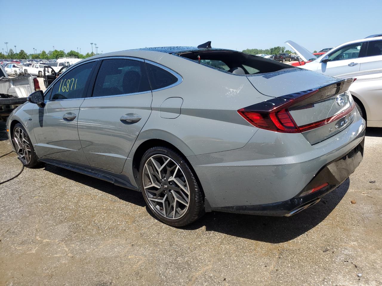 2022 HYUNDAI SONATA N LINE VIN:KMHL14JC0NA219788