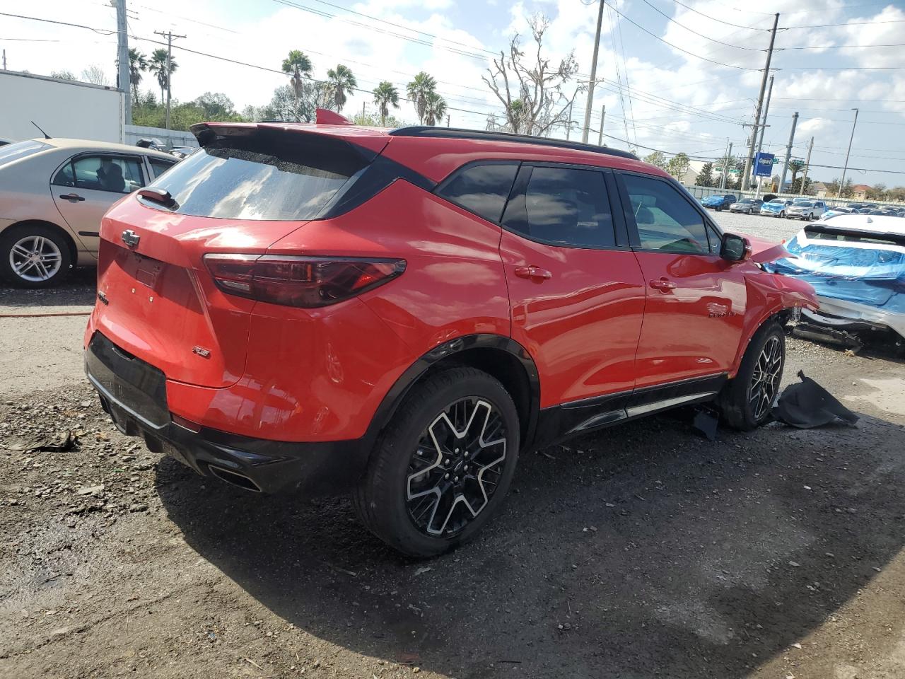 2023 CHEVROLET BLAZER RS VIN:3GNKBERS5PS172359