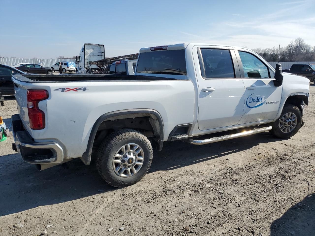 2022 CHEVROLET SILVERADO K2500 HEAVY DUTY LT VIN:1GC4YNEY0NF360329