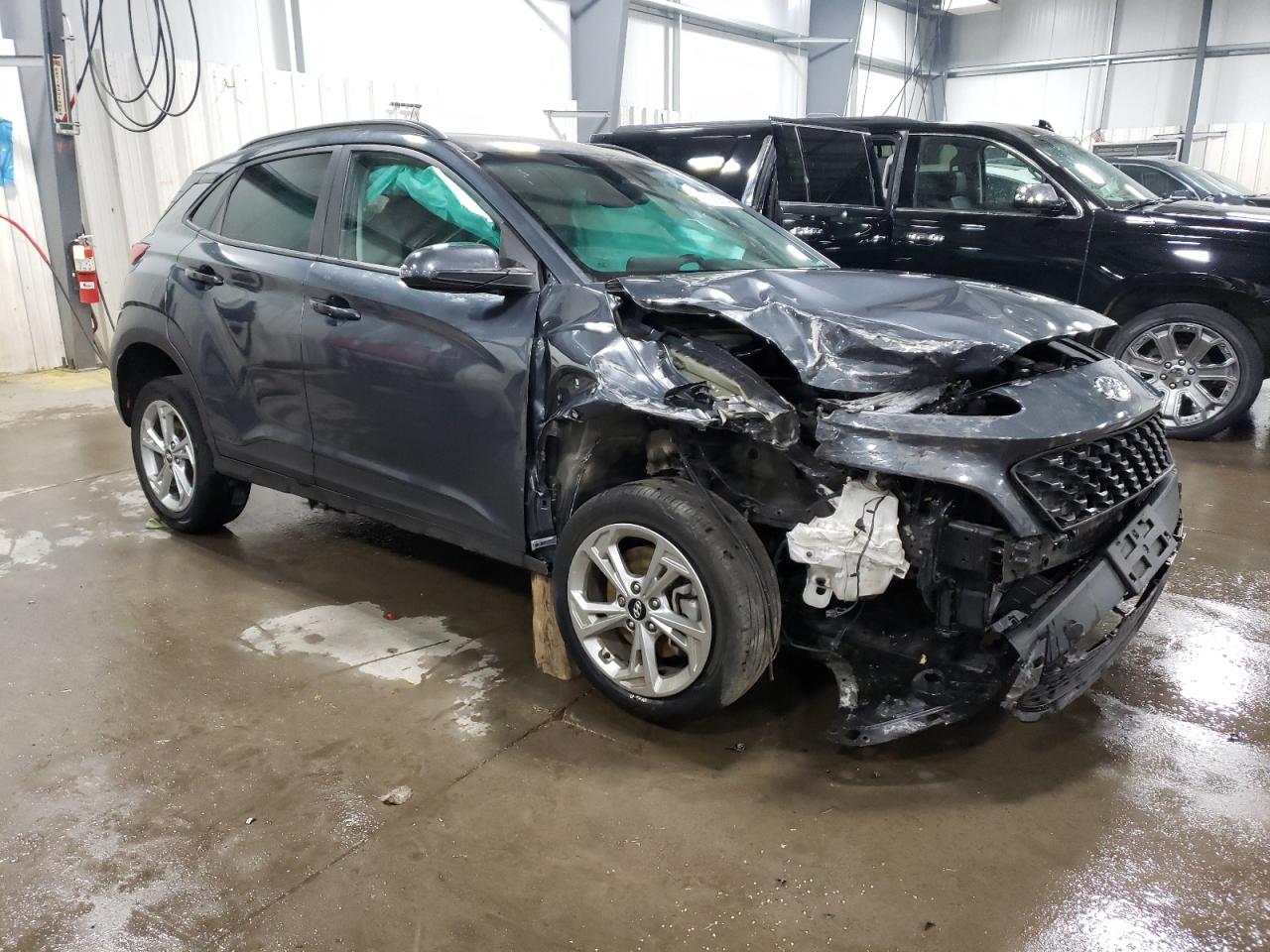 2022 HYUNDAI KONA SEL VIN:KM8K6CAB8NU782620
