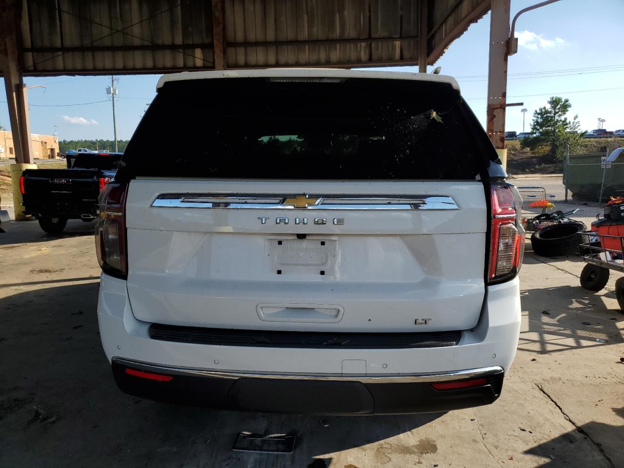 2023 CHEVROLET TAHOE K1500 LT VIN:1GNSKNKD3PR119836