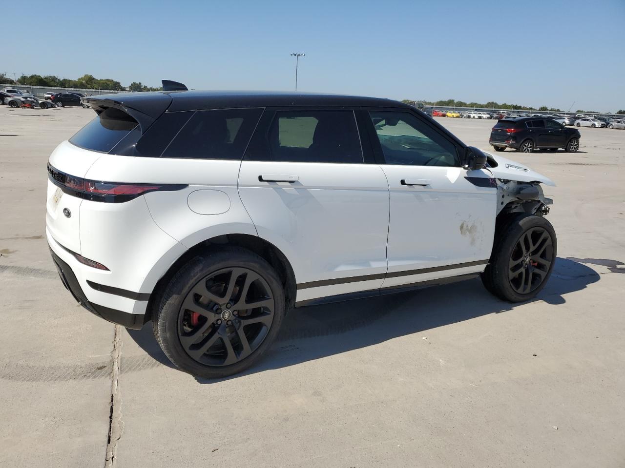 2023 LAND ROVER RANGE ROVER EVOQUE R-DYNAMIC SE VIN:SALZL2FX9PH208171