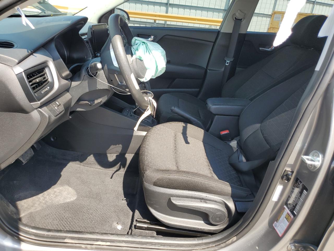 2022 KIA RIO LX VIN:3KPA24AD8NE495893