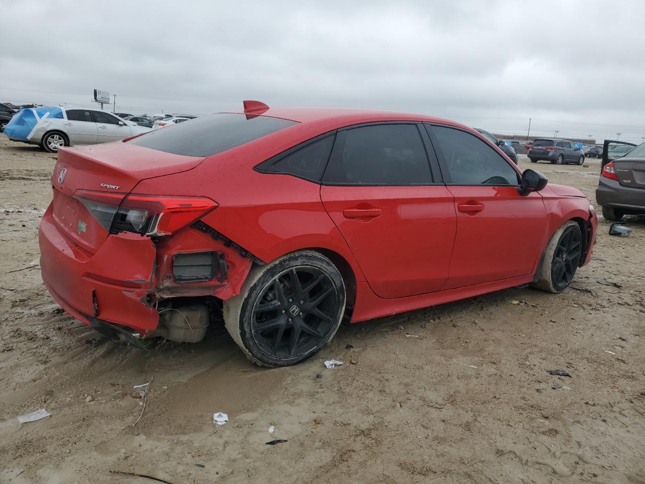 2024 HONDA CIVIC SPORT VIN:2HGFE2F58RH528874