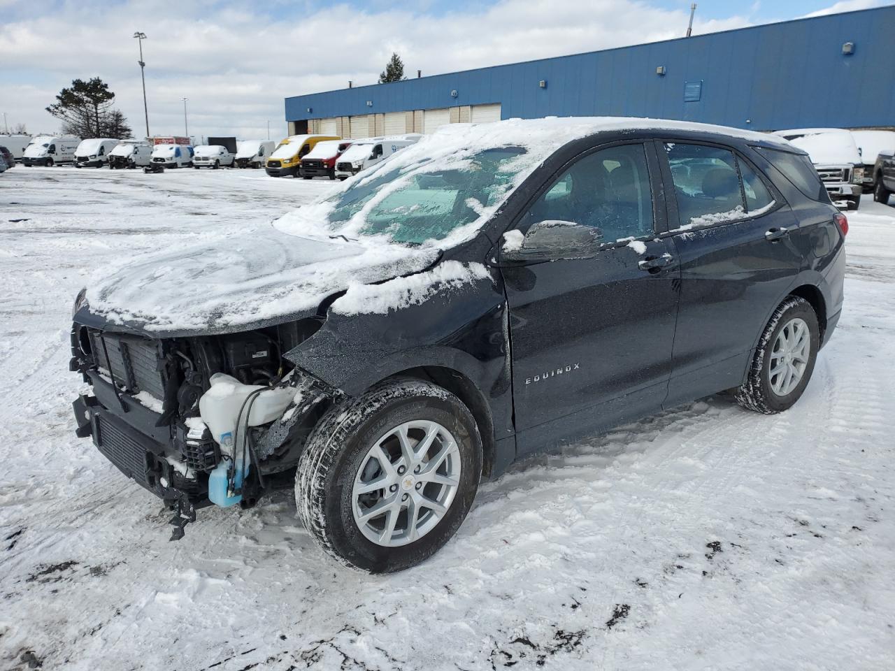 2023 CHEVROLET EQUINOX LS VIN:3GNAXHEG7PL150986