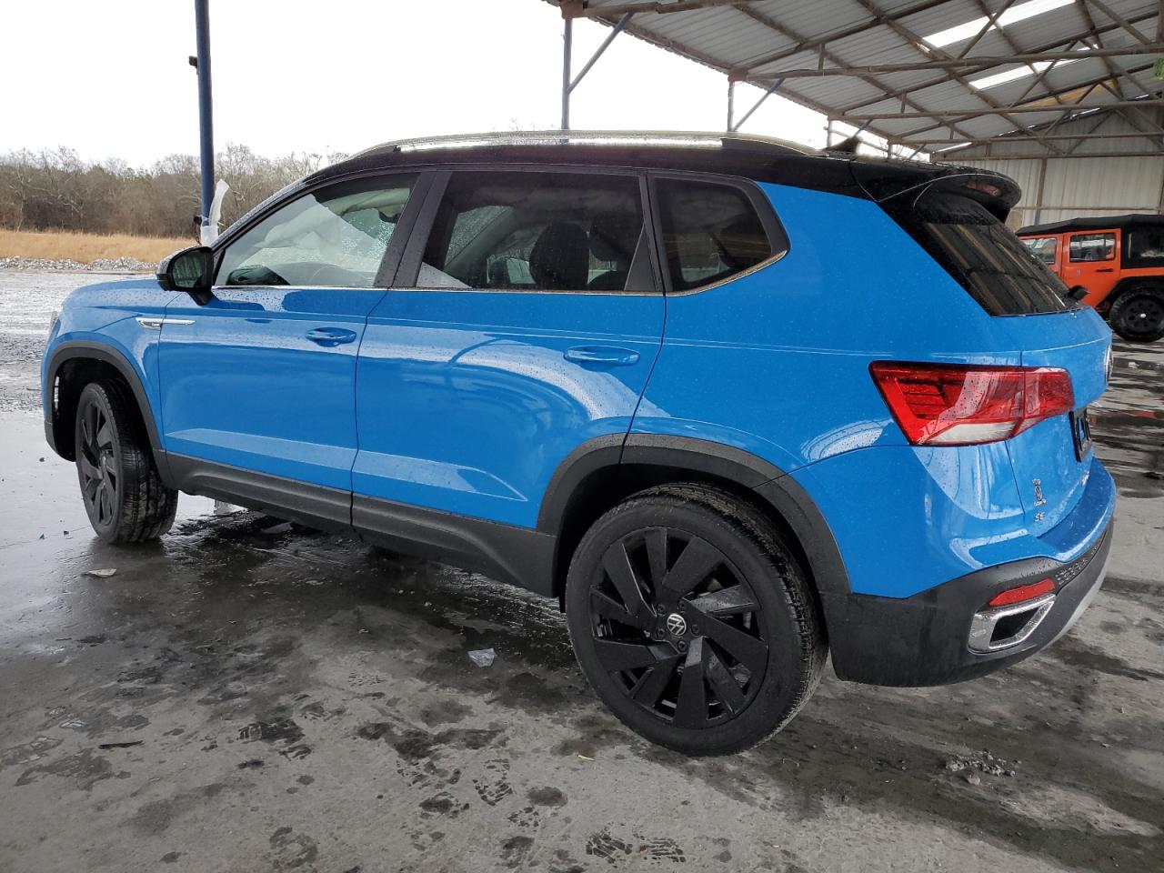 2024 VOLKSWAGEN TAOS SE VIN:3VVVX7B26RM019964