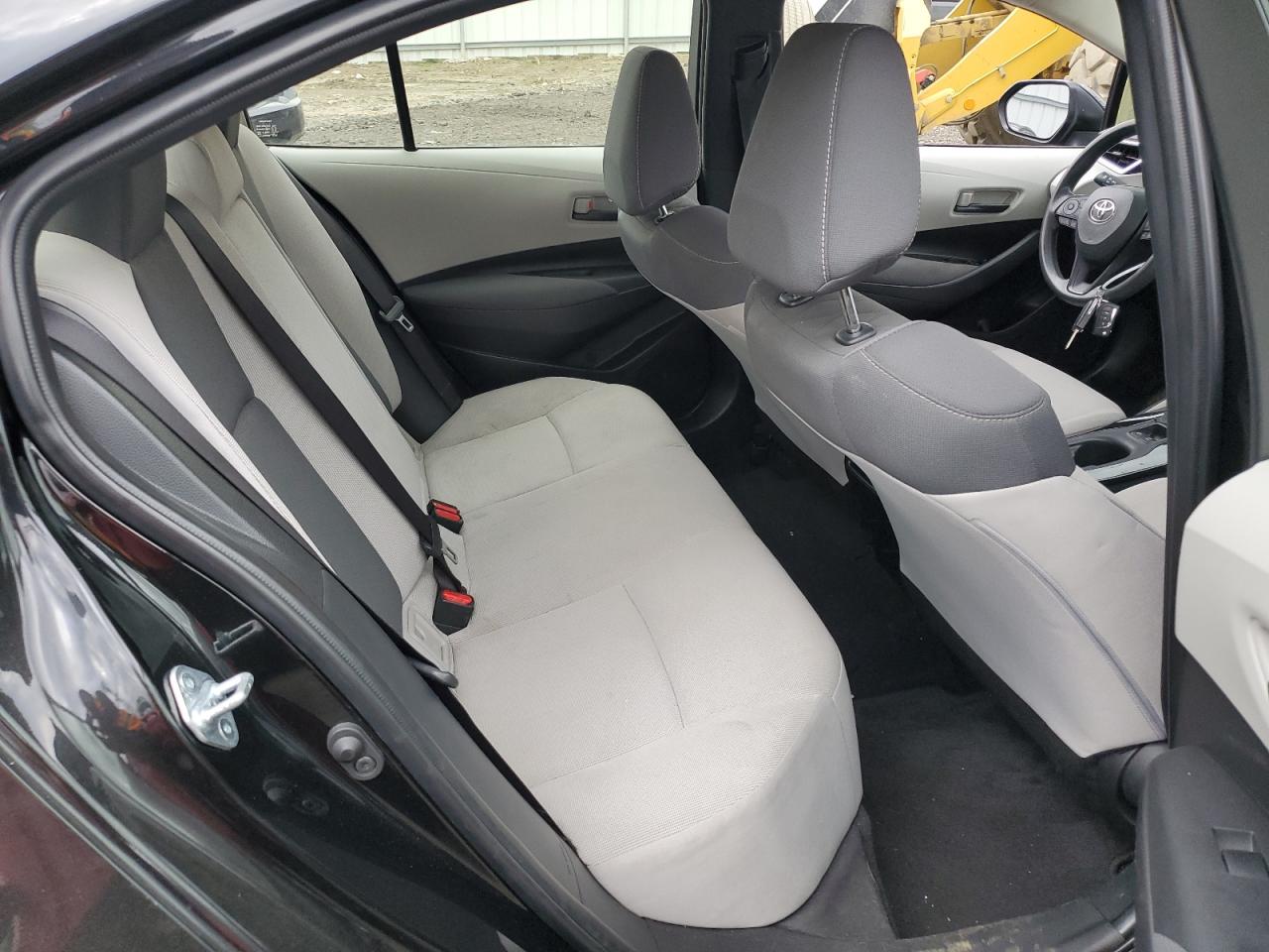 2022 TOYOTA COROLLA LE VIN:JTDEPMAE0NJ214281