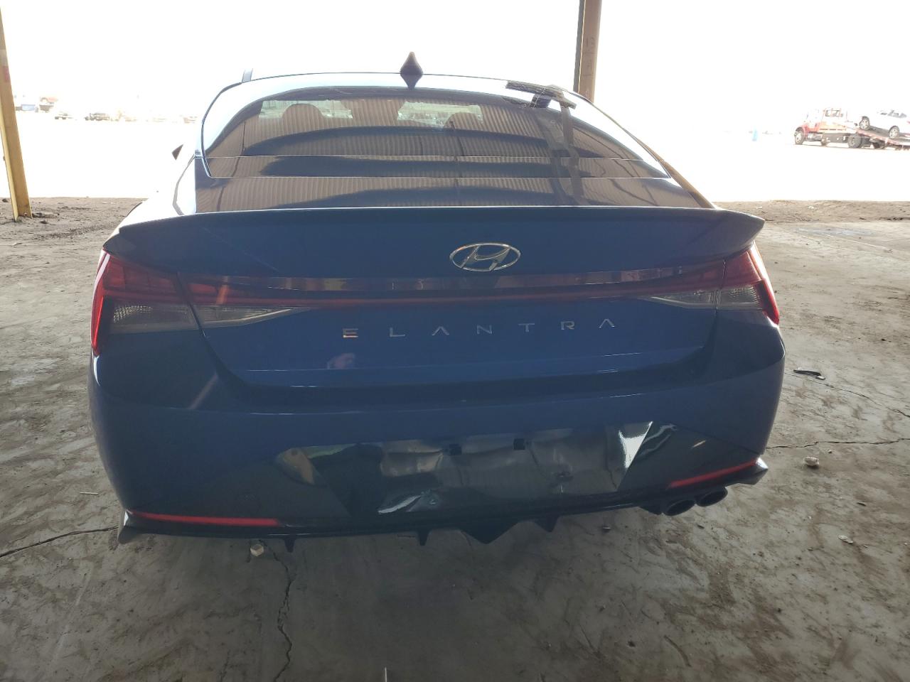 2023 HYUNDAI ELANTRA N LINE VIN:KMHLR4AF4PU413468