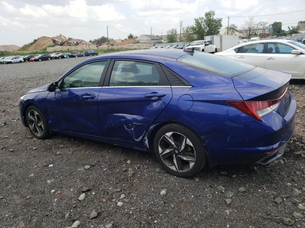 2022 HYUNDAI ELANTRA SEL VIN:KMHLN4AG8NU252320