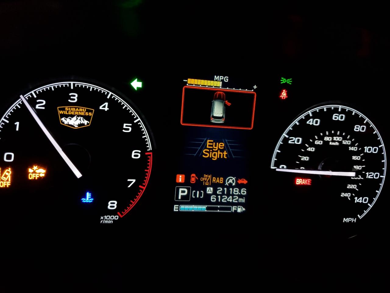 2022 SUBARU FORESTER WILDERNESS VIN:JF2SKAMC8NH448381