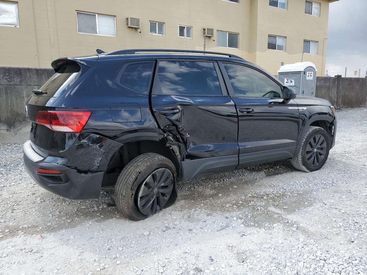 2024 VOLKSWAGEN TAOS S VIN:3VV5X7B24RM078950