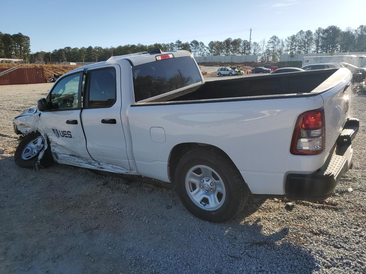 2023 RAM 1500 TRADESMAN VIN:1C6SRECG5PN619783