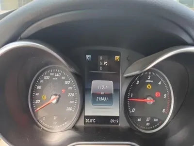 2016 Mercedes-Benz C 220 VIN: