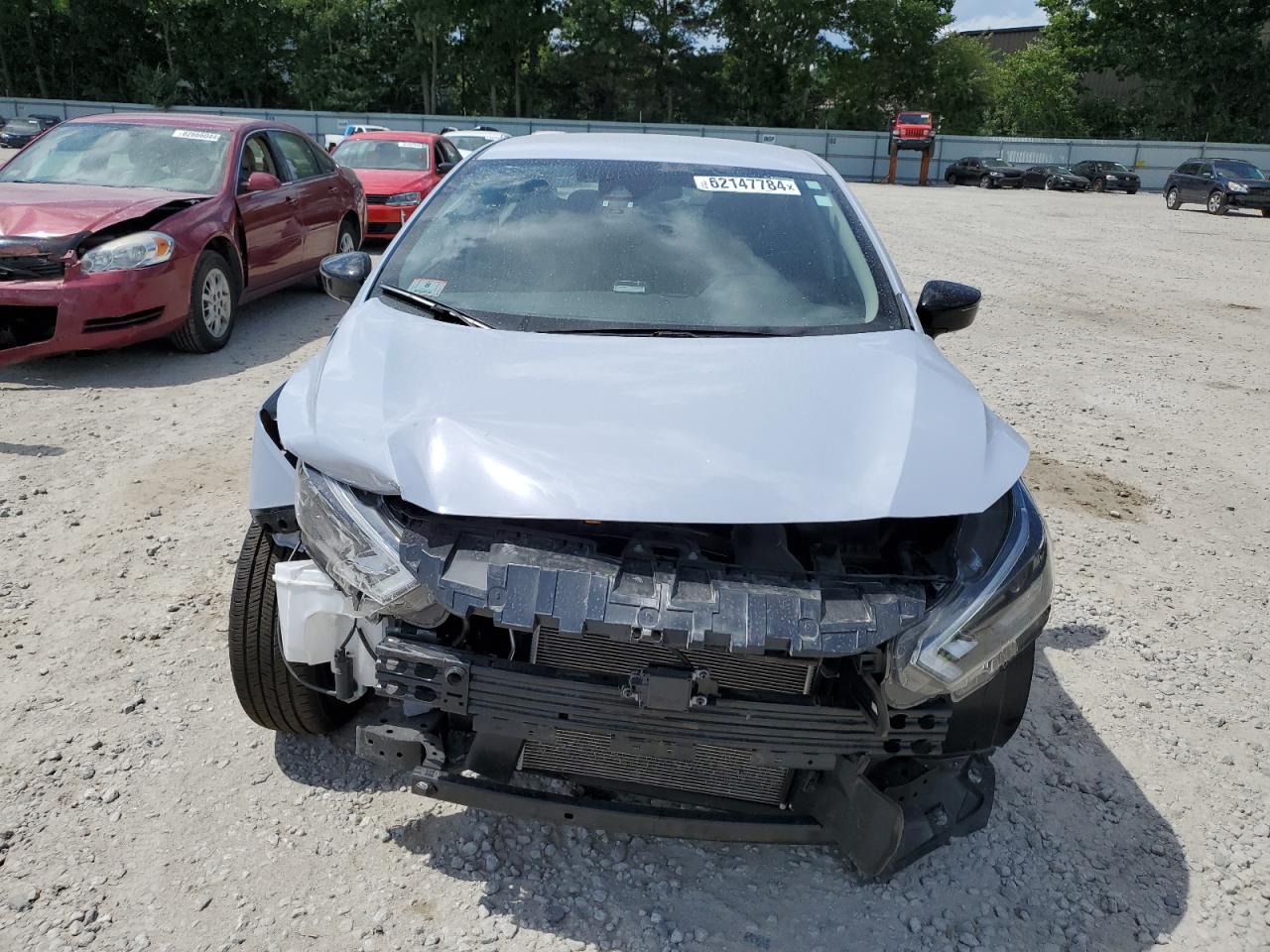 2023 NISSAN VERSA SR VIN:3N1CN8FV3PL856781