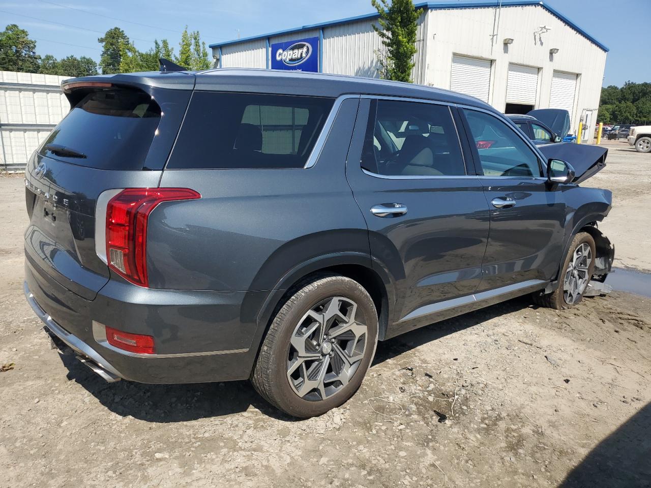 2022 HYUNDAI PALISADE CALLIGRAPHY VIN:KM8R74HE1NU372761