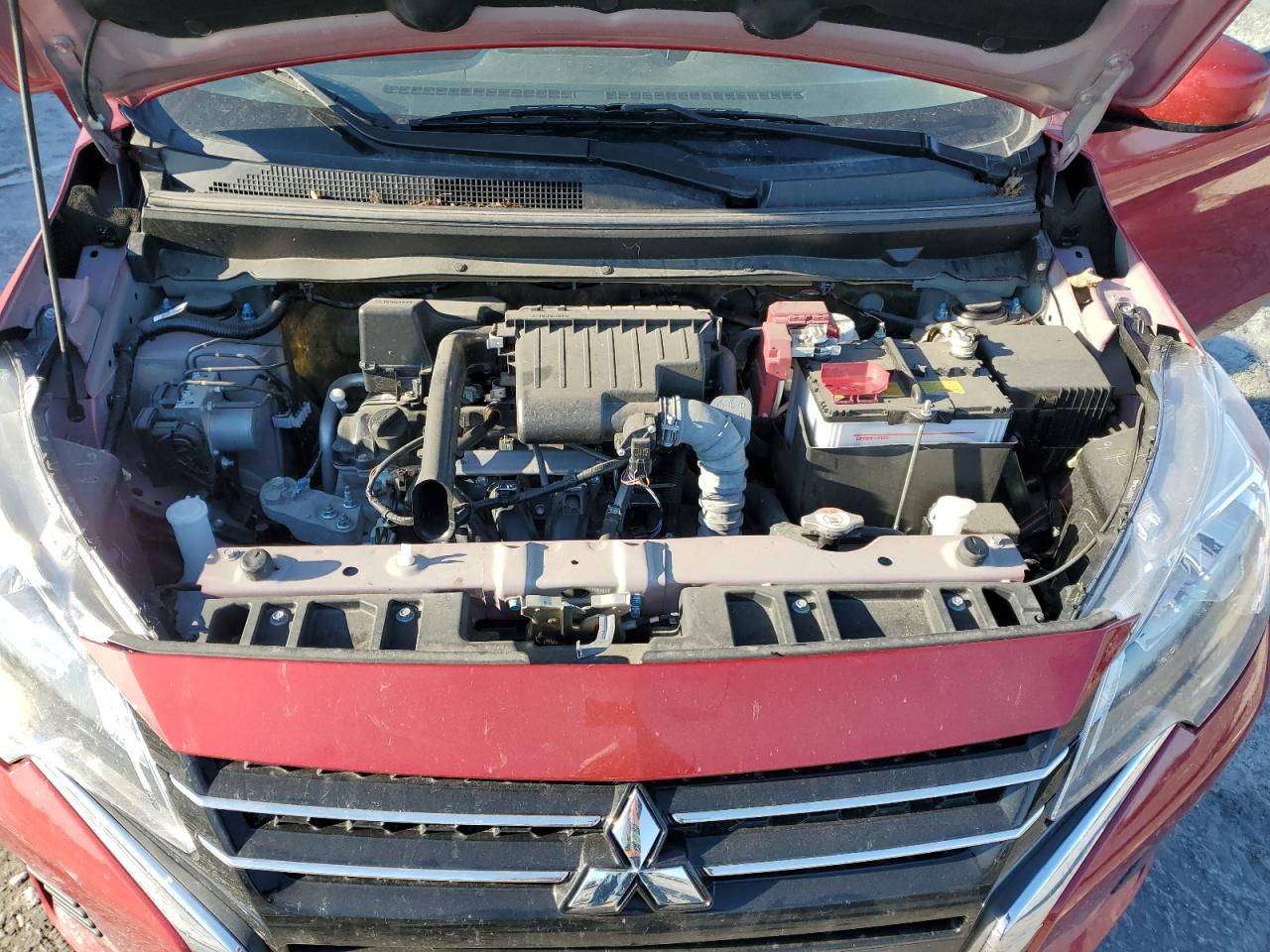 2022 MITSUBISHI MIRAGE G4 ES VIN:ML32FUFJ7NHF02811