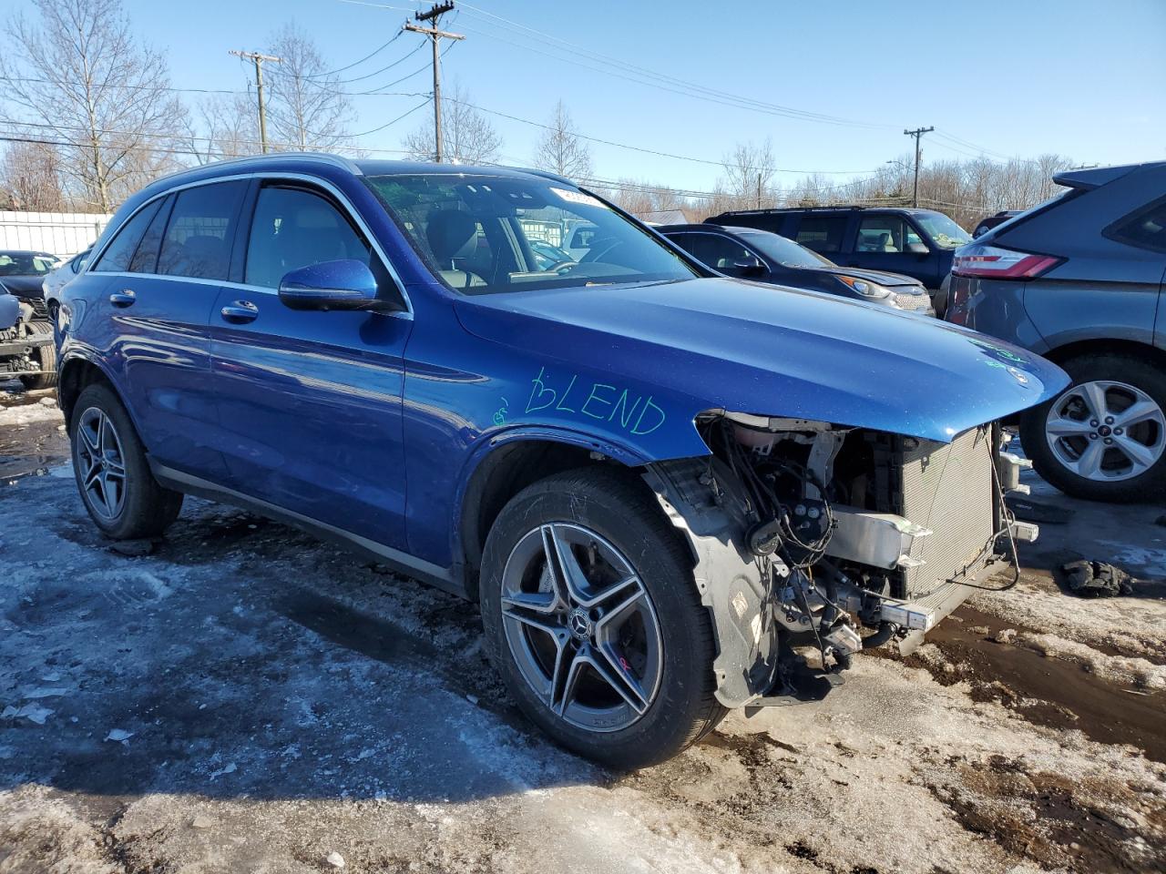 2022 MERCEDES-BENZ GLC 300 4MATIC VIN:W1N0G8EB6NG054981