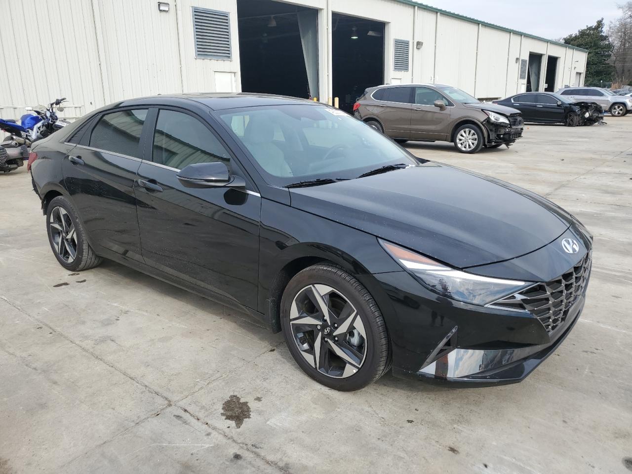 2023 HYUNDAI ELANTRA LIMITED VIN:KMHLN4AJ0PU080637