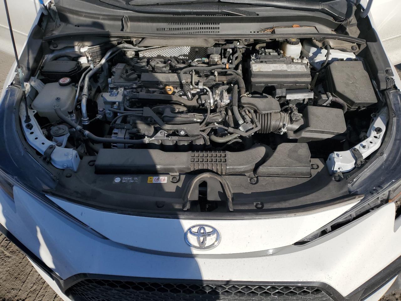 2022 TOYOTA COROLLA SE VIN:5YFP4MCE3NP133558