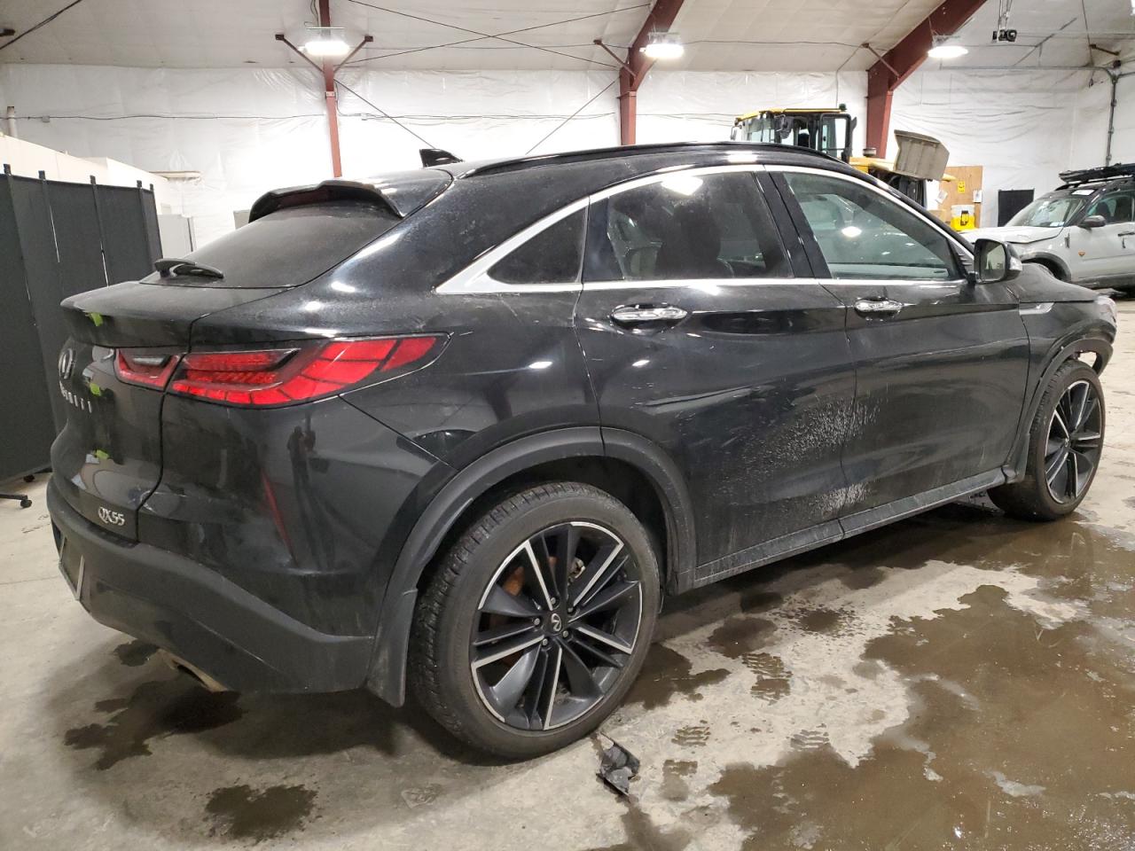 2022 INFINITI QX55 LUXE VIN:3PCAJ5J39NF106026