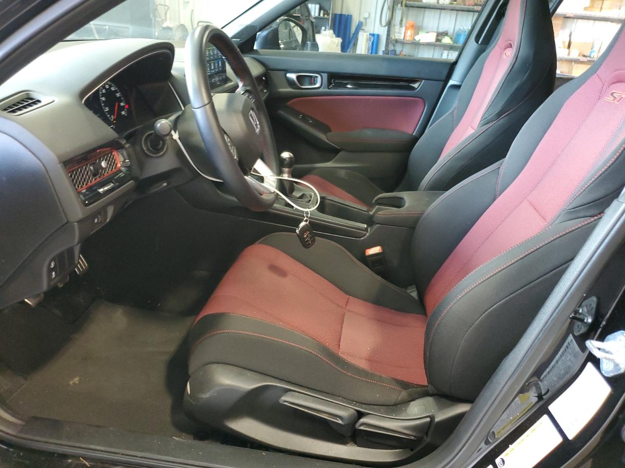 2024 HONDA CIVIC SI VIN:2HGFE1E5XRH472013