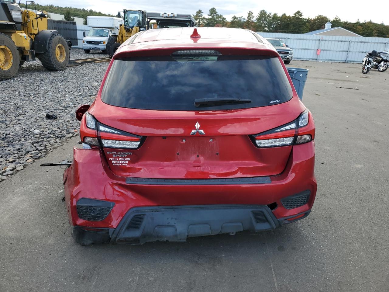 2023 MITSUBISHI OUTLANDER SPORT S/SE VIN:JA4ARUAU6PU002688