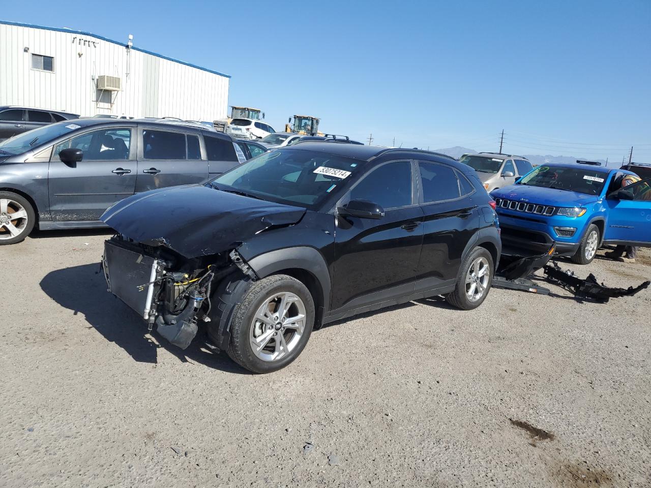 2022 HYUNDAI KONA SEL VIN:KM8K62AB1NU923652