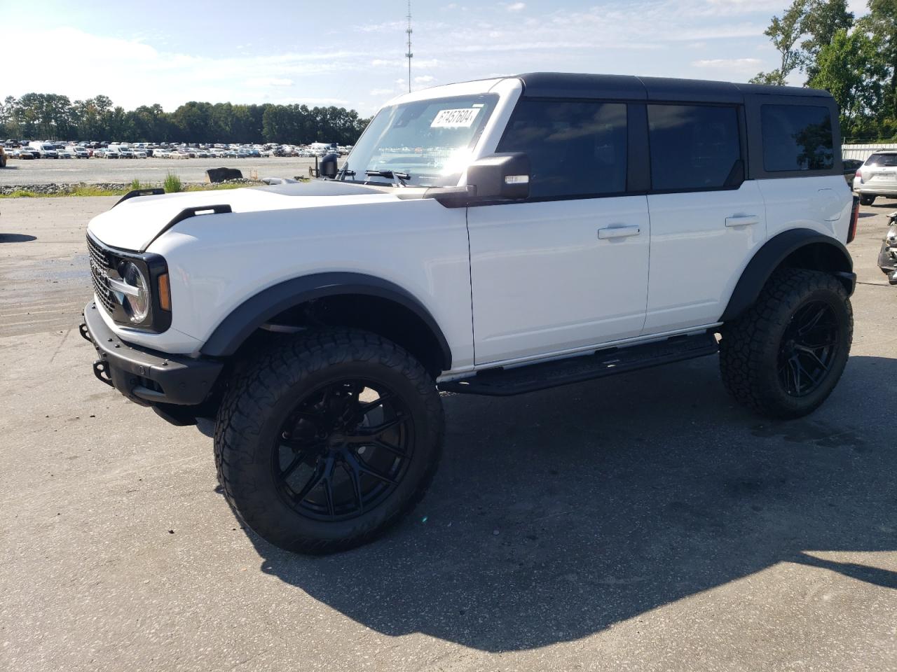 2023 FORD BRONCO BASE VIN:1FMEE5DPXPLC09634