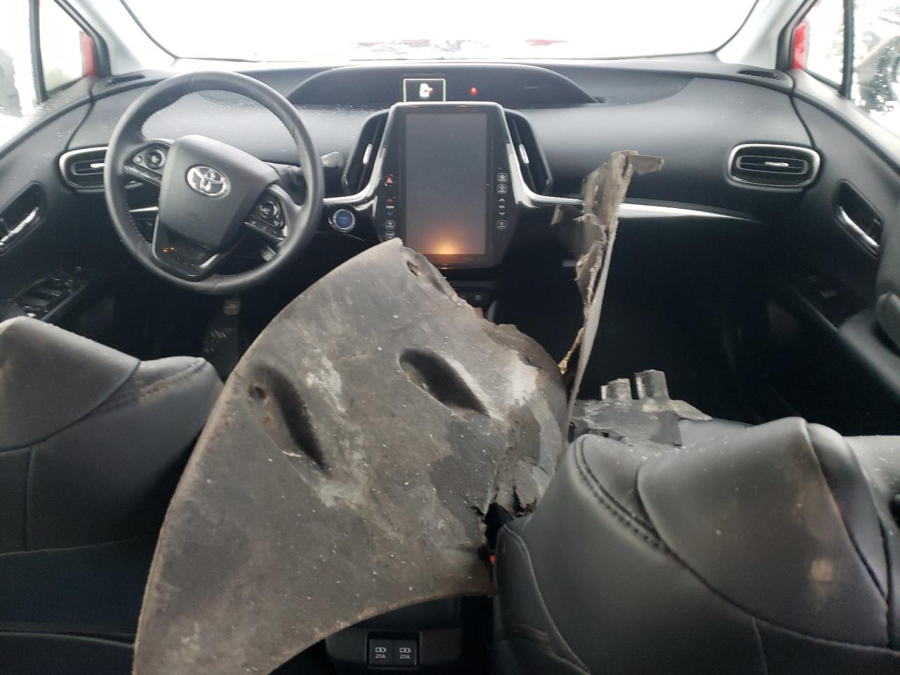 2022 TOYOTA PRIUS LE VIN:JTDL9MFU7N3037864