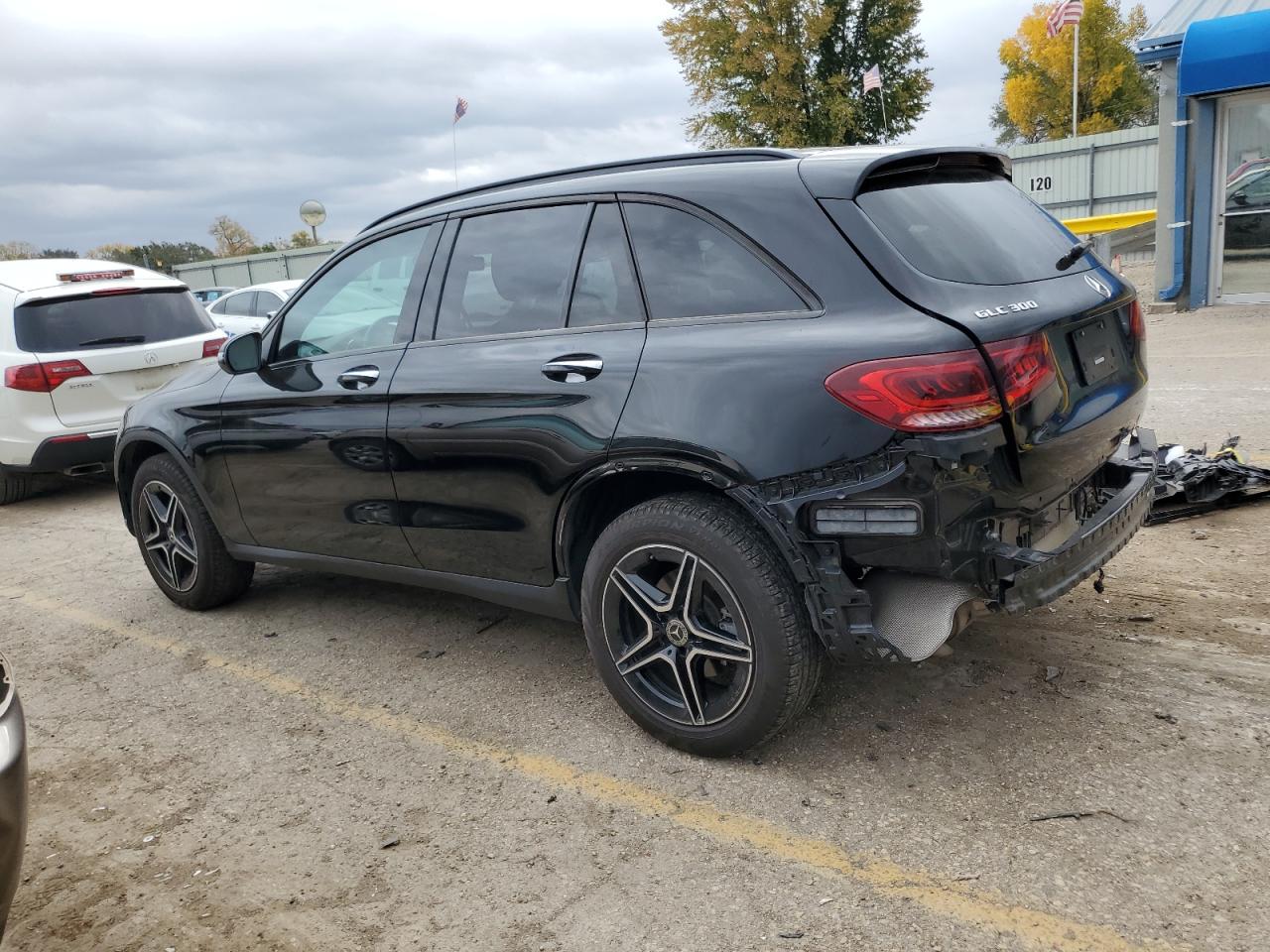 2022 MERCEDES-BENZ GLC 300 4MATIC VIN:W1N0G8EB5NV352692