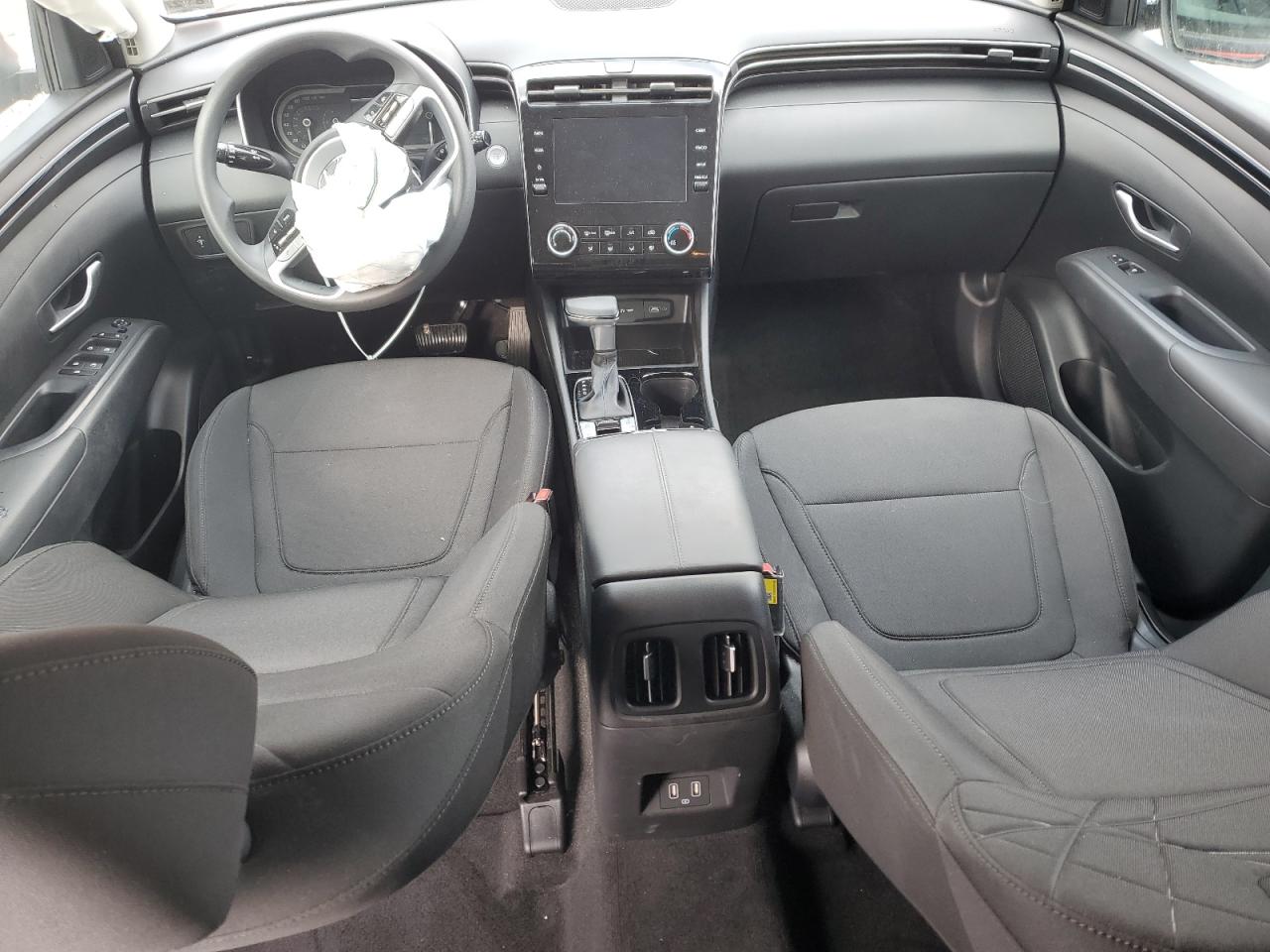 2022 HYUNDAI TUCSON SEL VIN:5NMJBCAE0NH141491