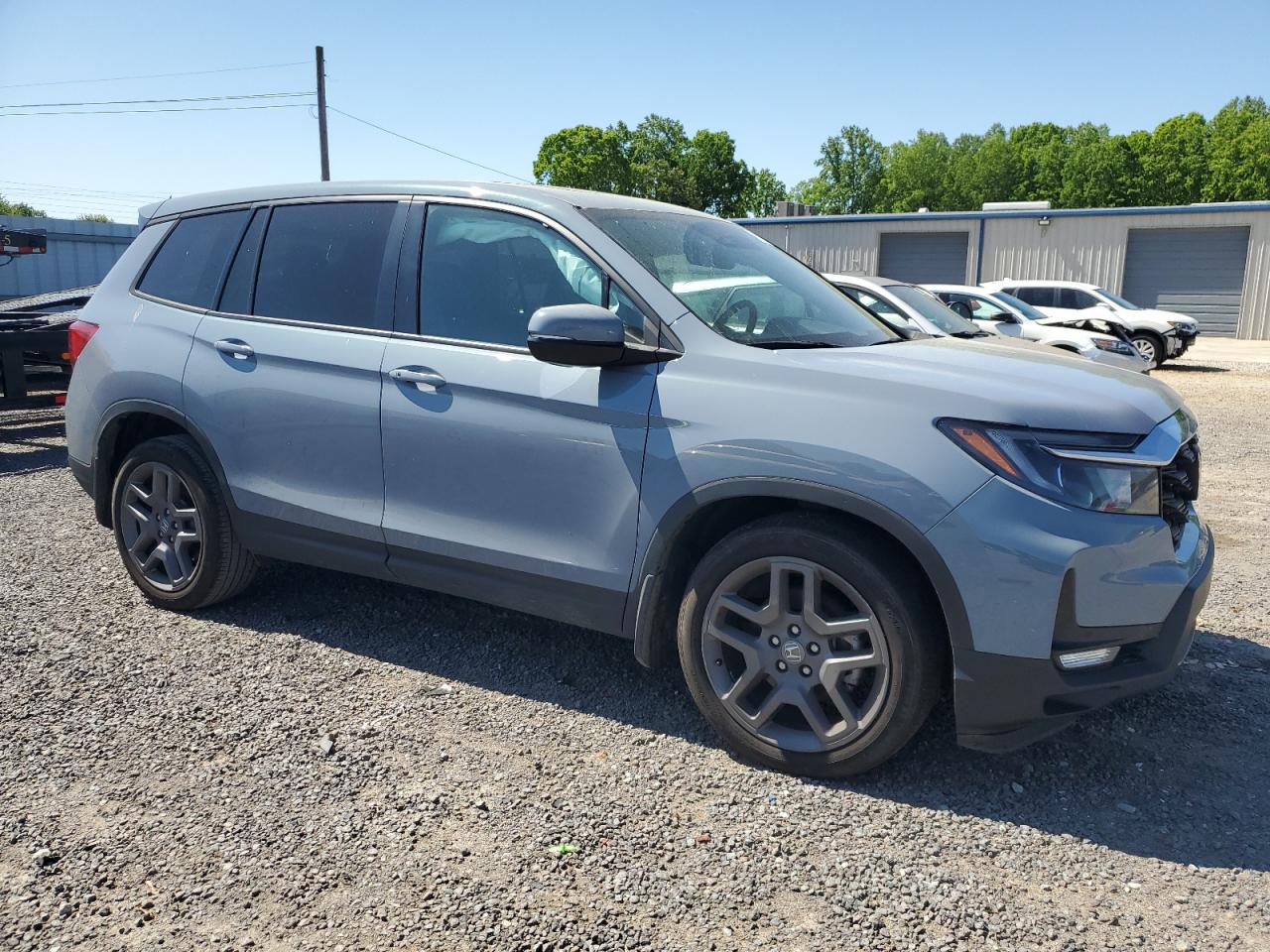 2022 HONDA PASSPORT EXL VIN:5FNYF7H50NB002821