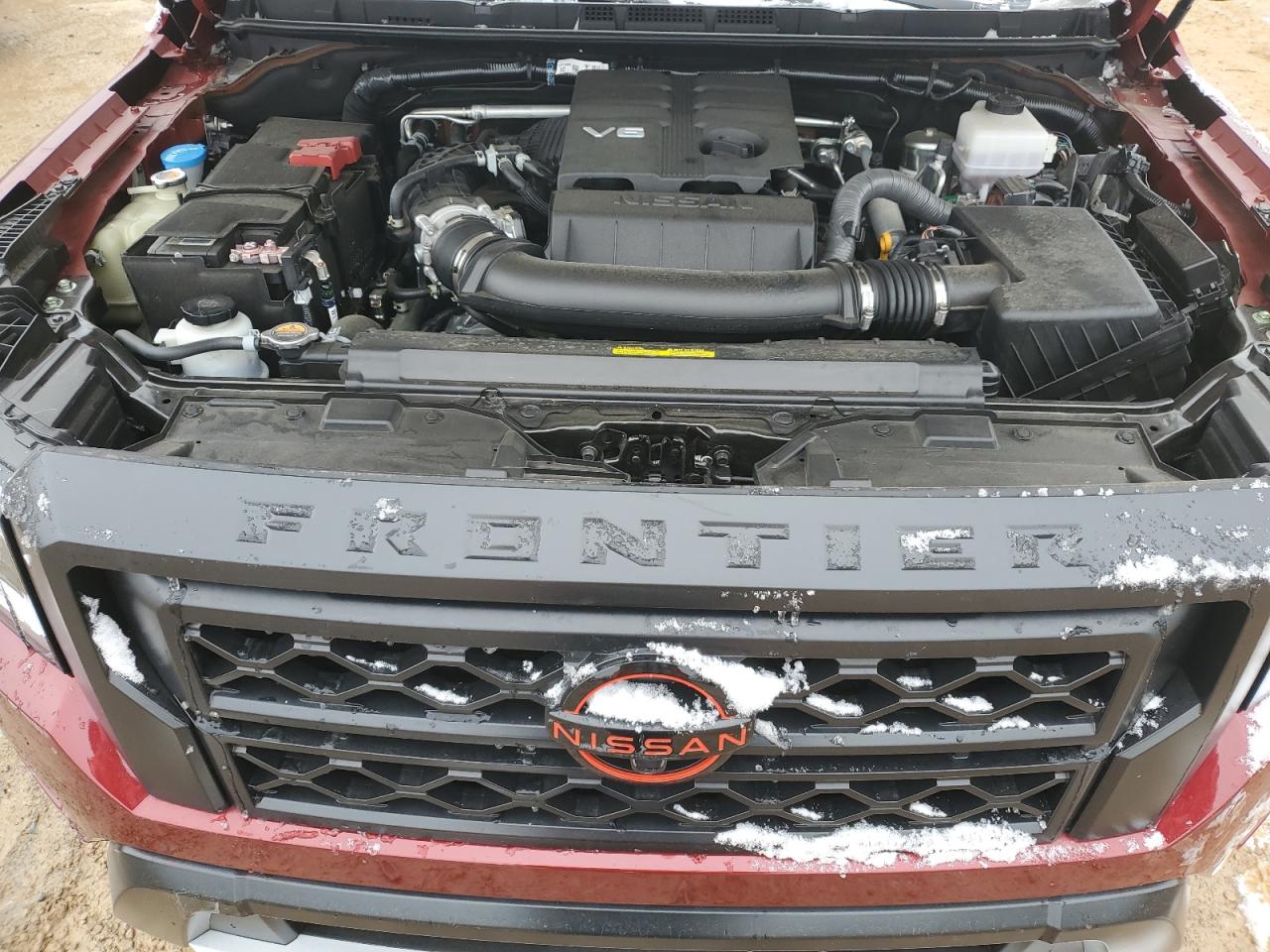 2023 NISSAN FRONTIER S VIN:1N6ED1EJ1PN645834