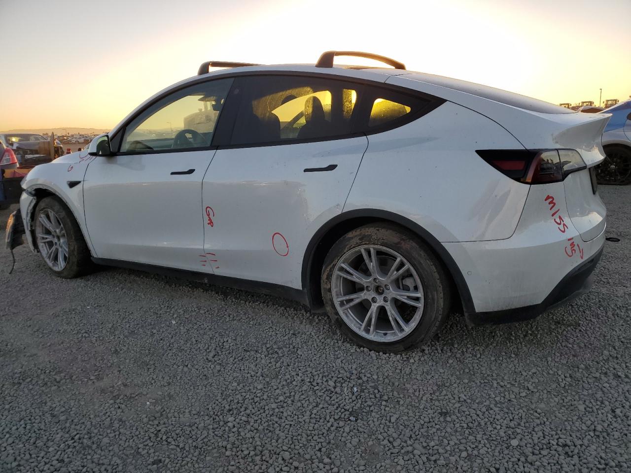2022 TESLA MODEL Y  VIN:7SAYGAEEXNF488944