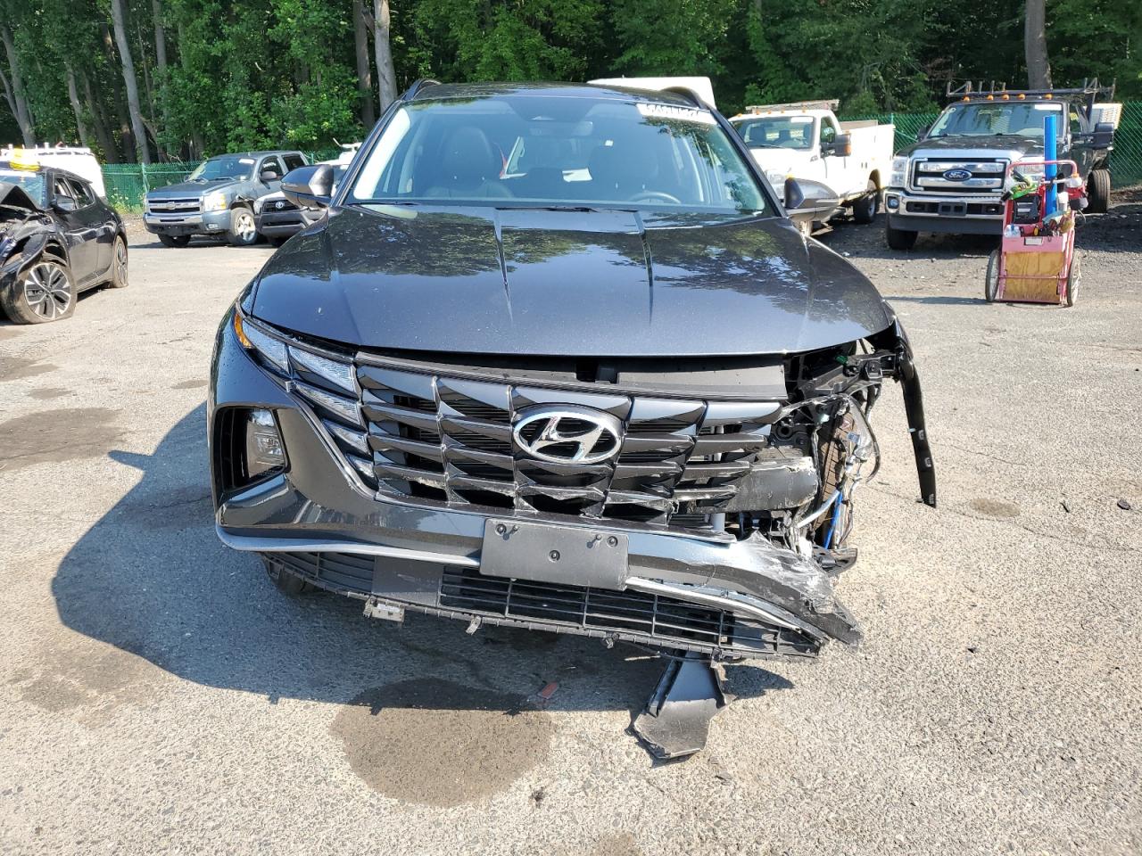 2024 HYUNDAI TUCSON SEL VIN:5NMJFCDEXRH365275