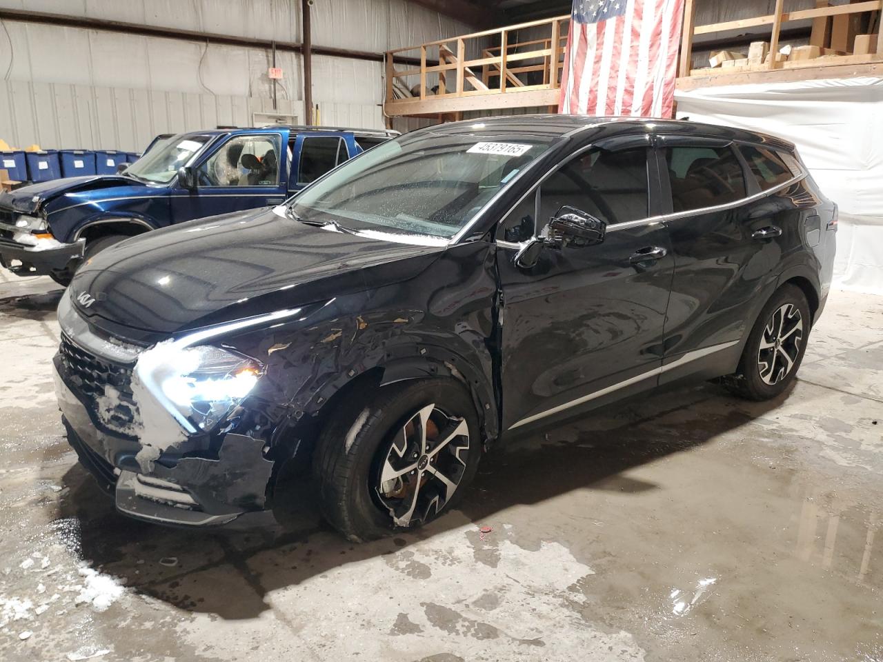 2023 KIA SPORTAGE EX VIN:5XYK33AF0PG084961