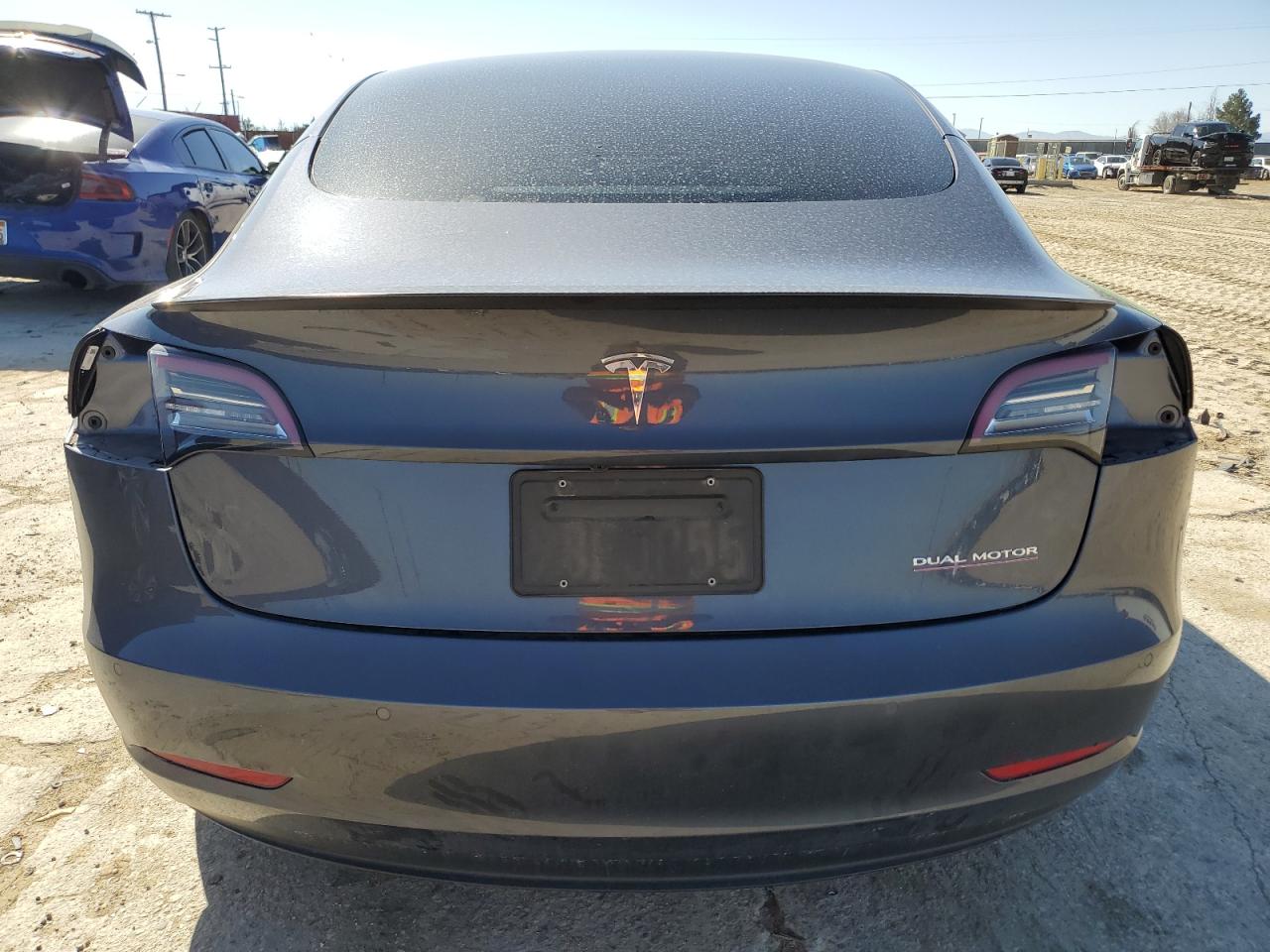 2022 TESLA MODEL 3  VIN:5YJ3E1ECXNF243847