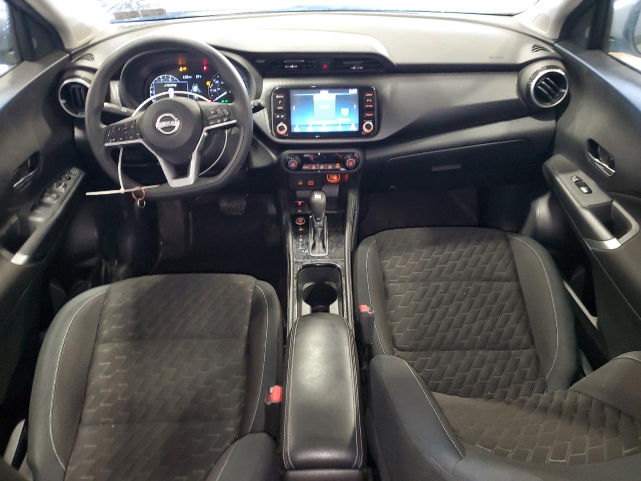 2022 NISSAN KICKS SV VIN:3N1CP5CV8NL523535