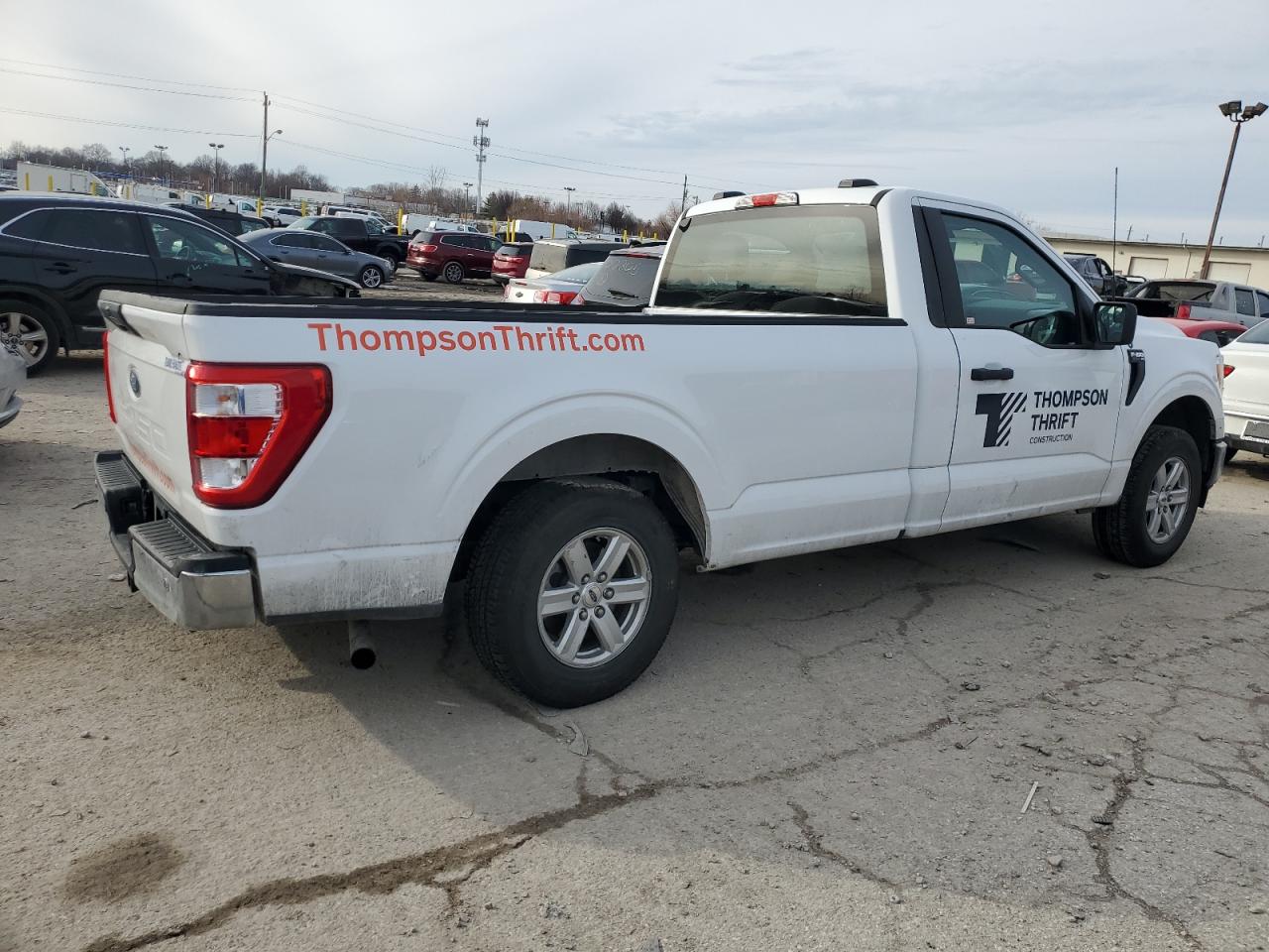 2022 FORD F150  VIN:1FTMF1CB7NKD93655