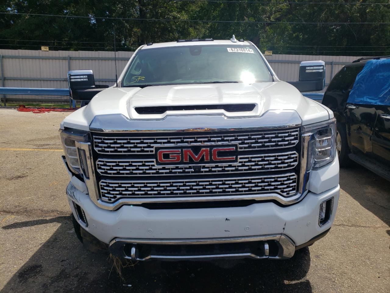 2023 GMC SIERRA K2500 DENALI VIN:1GT49REY8PF188963